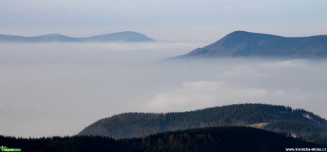 Nízká oblačnost z Lysé hory - Foto Jan Valach (1)