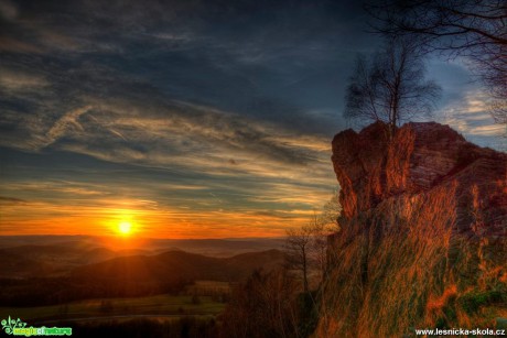 Západovka nad lomem - Foto Petr Germanič