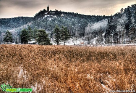 K rozhledně - Foto Petr Germanič