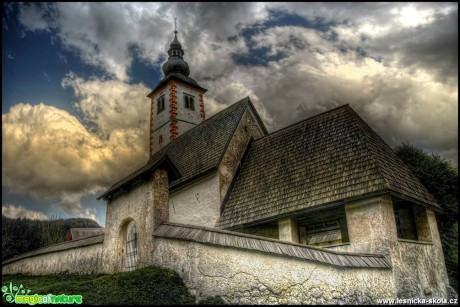 Kostel ve Slovinsku - Foto Jana Vondráčková