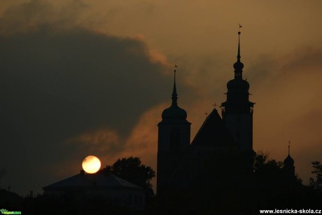 Za věží - Foto Ladislav Jonák