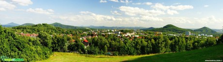 Nový Bor - panorama - Foto Petr Germanič