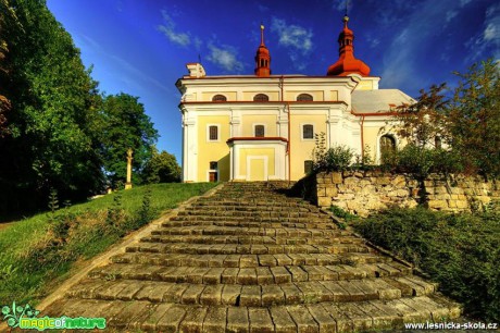 Kostelní schody - Foto Petr Germanič