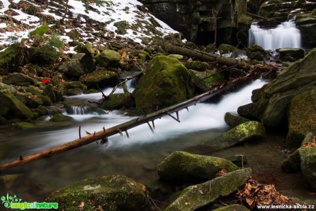 Vodopády Satina 5.3.2016 - Foto Jan Valach (3)