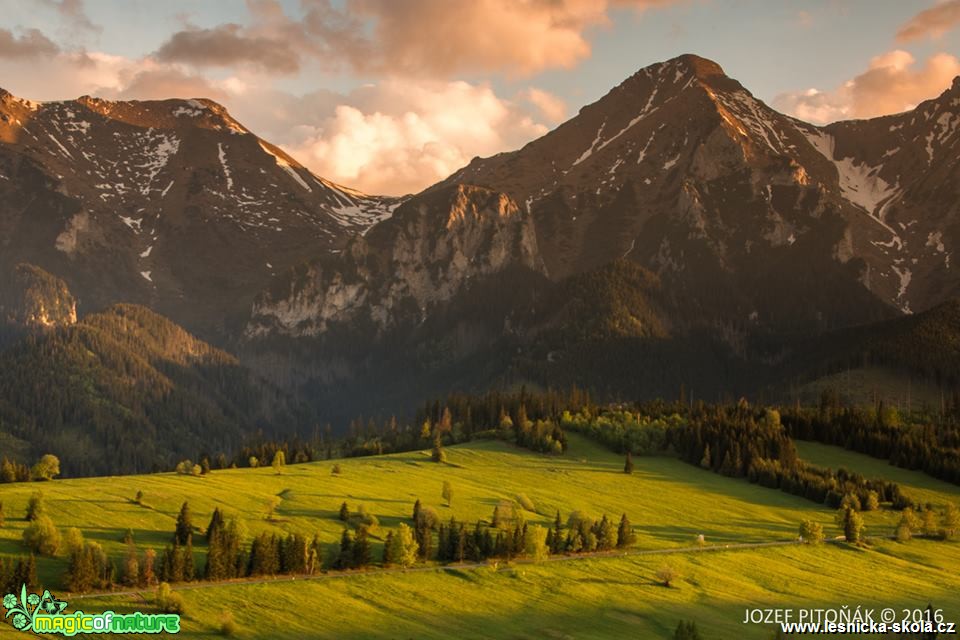 Horské štíty - Foto Jozef Pitoňák