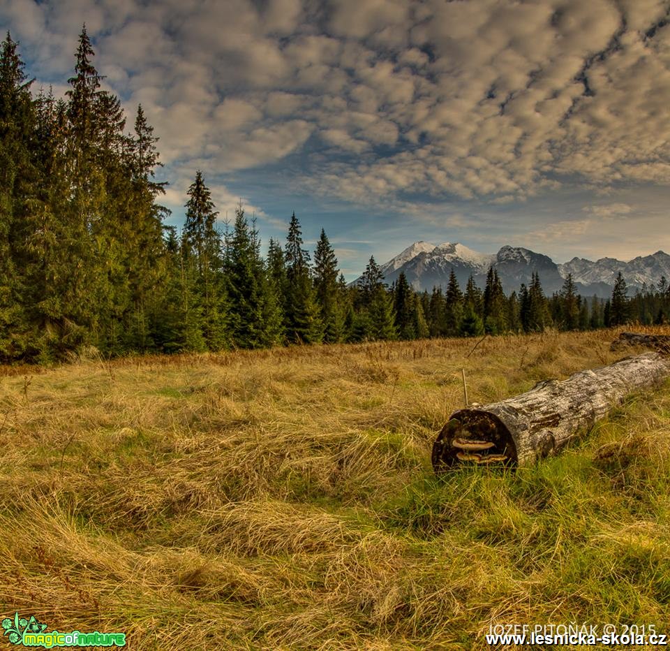 Horská krajina - Foto Jozef Pitoňák (1)