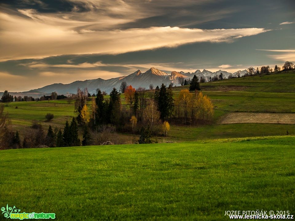 Horská krajina - Foto Jozef Pitoňák (5)