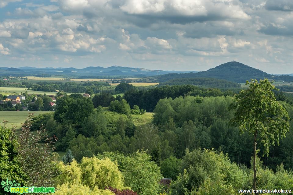 Mraky nad krajinou - Foto Petr Germanič