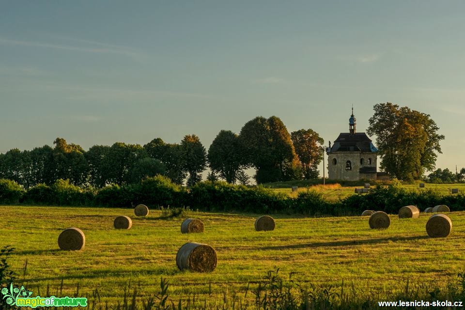 Zapadání u kapličky - Foto Petr Germanič