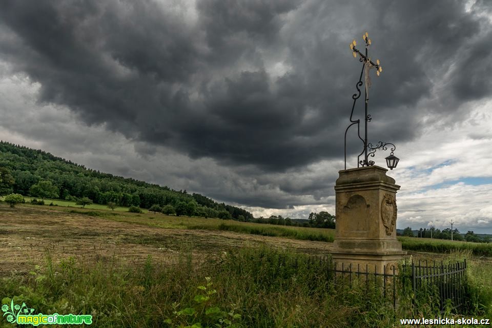 V osamění u cesty - Foto Petr Germanič