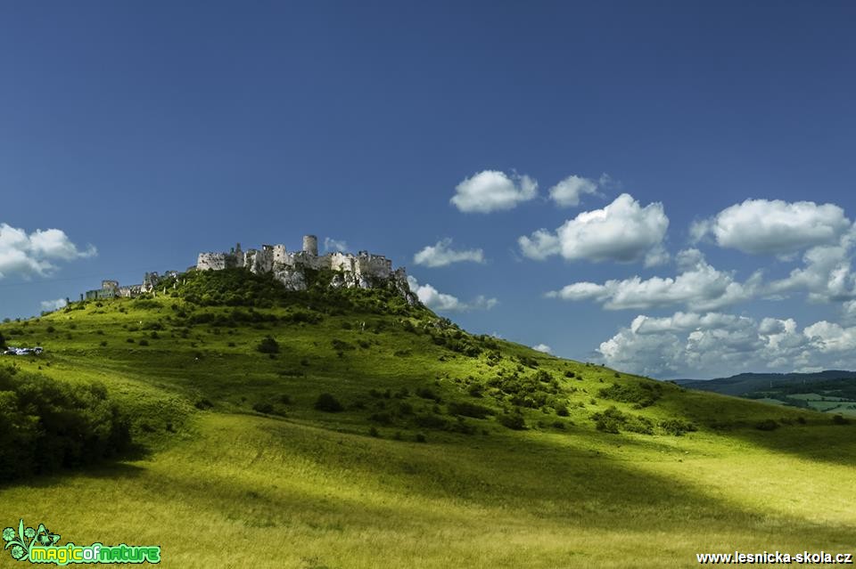 Spišský hrad - Foto Milan Kašuba