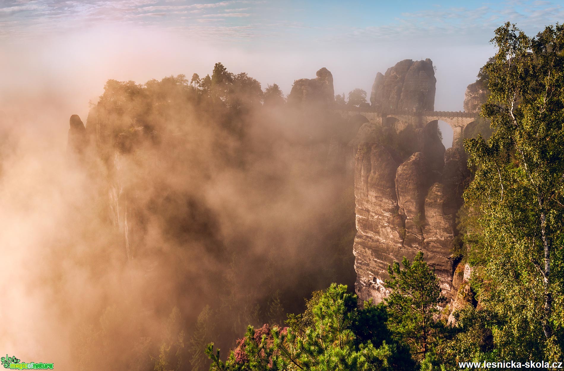 Zatopená Bastei - Foto Filip Holič