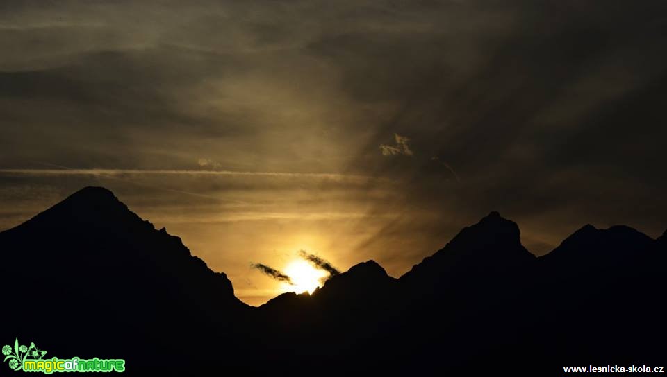 Vzpomínka na krásné Tatry - Foto Marie Vykydalová (3)