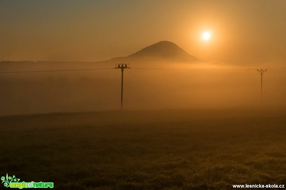 Již vyšlo nad obzor - Foto Petr Germanič