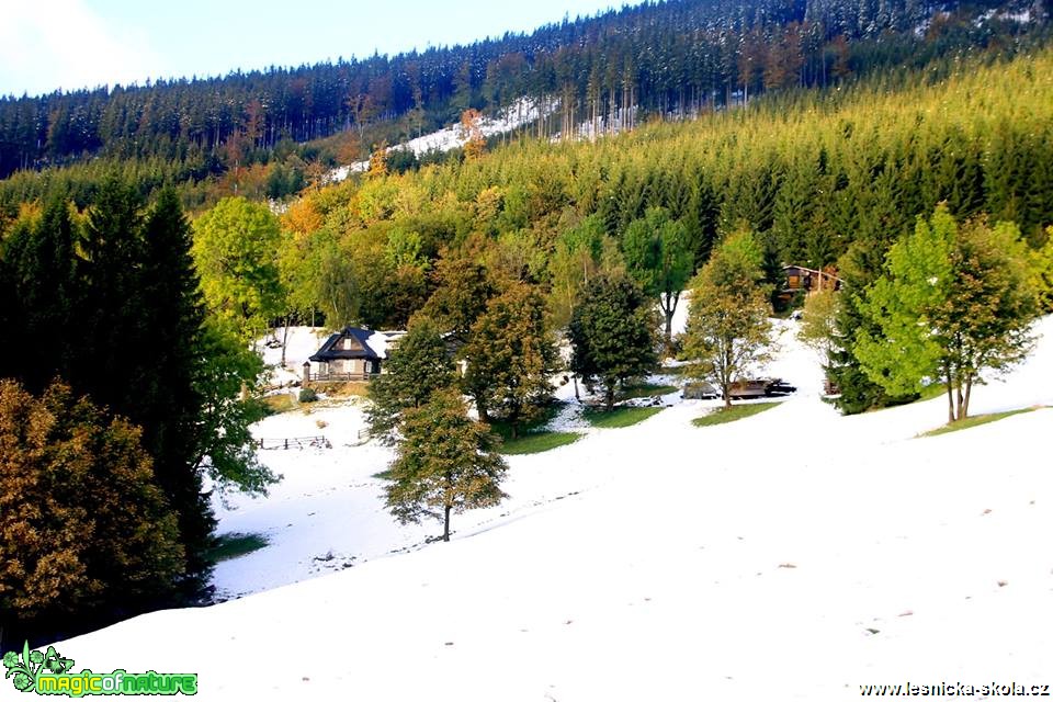 Podzim a Zima v Beskydech 7.10. 2016 - Foto Jan Valach