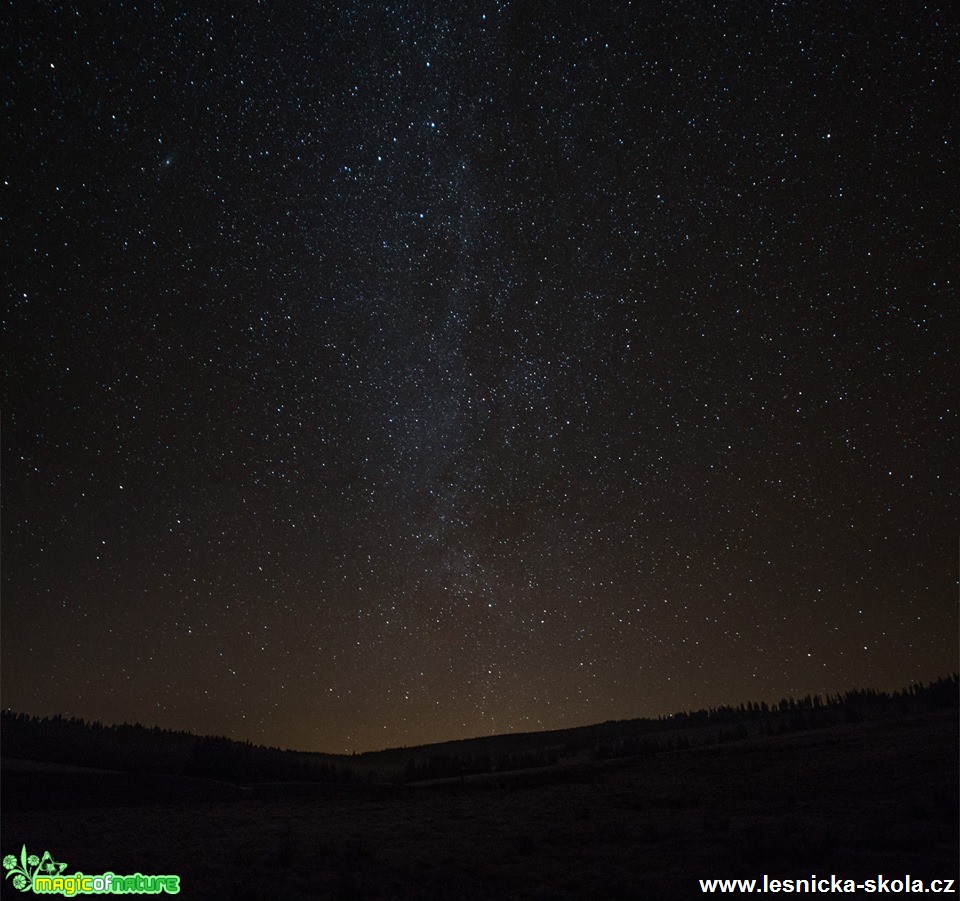 Noční obloha na horách - Foto Jozef Pitoňák (5)