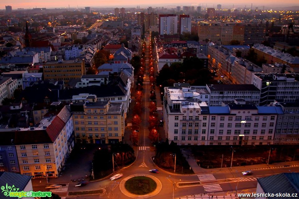 Ostrava City - Foto Jan Valach