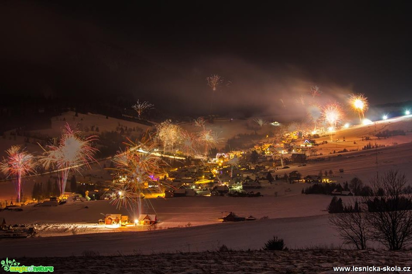 Oslava nového roku 2017 - Foto Jozef Pitoňák (1)