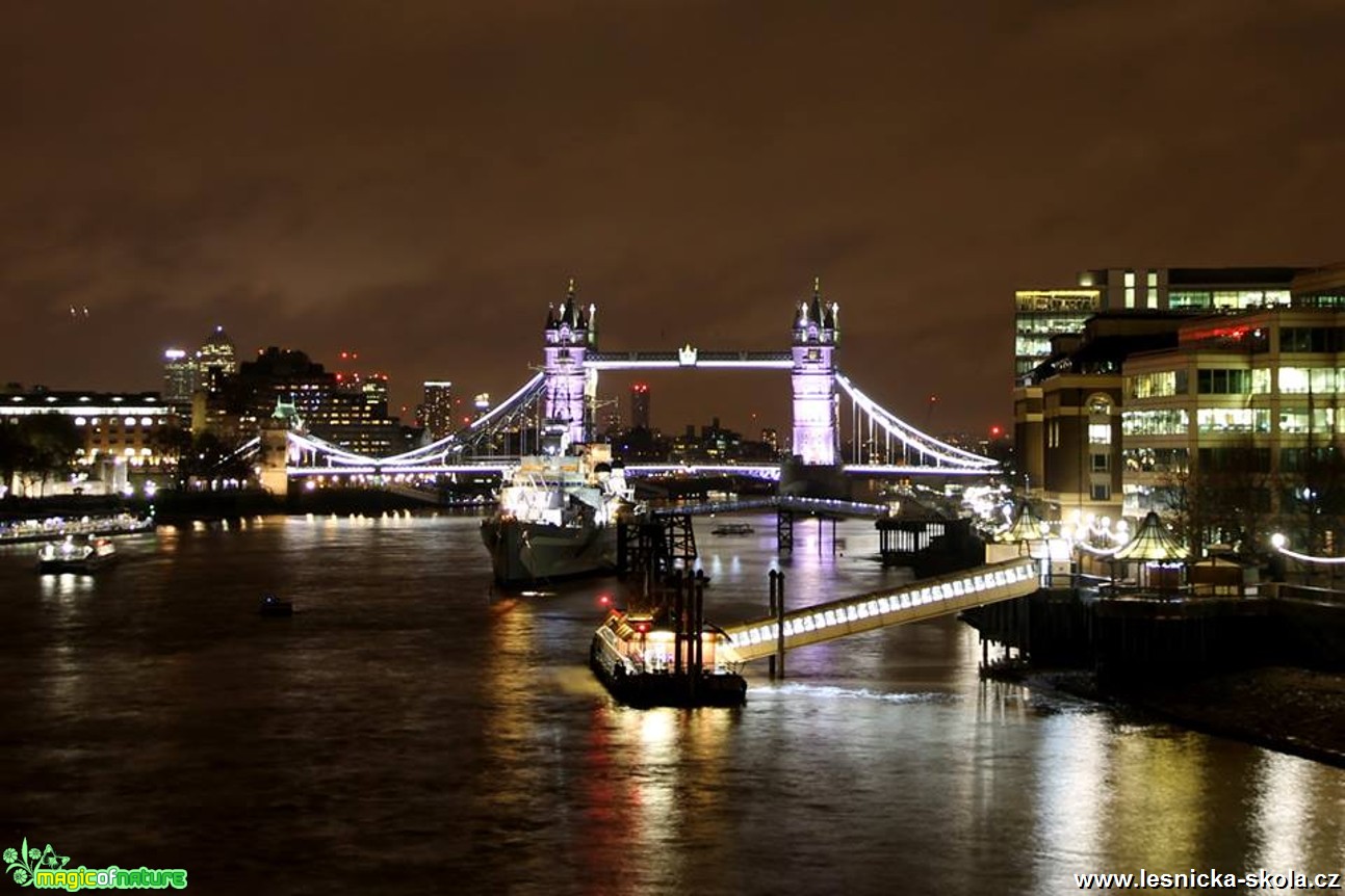 Tower Bridge - Foto Jan Valach (1)