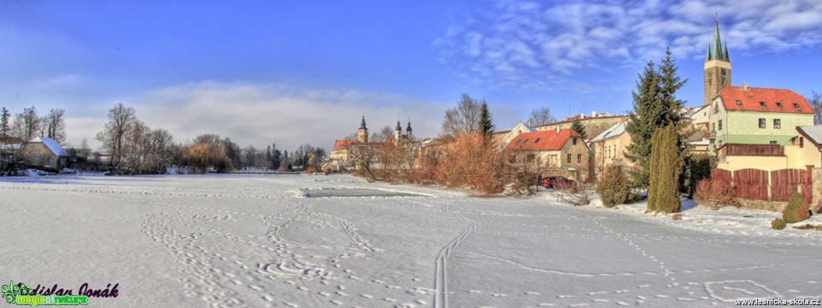 Zimní Telč - Foto Ladislav Jonák 0217 (1)