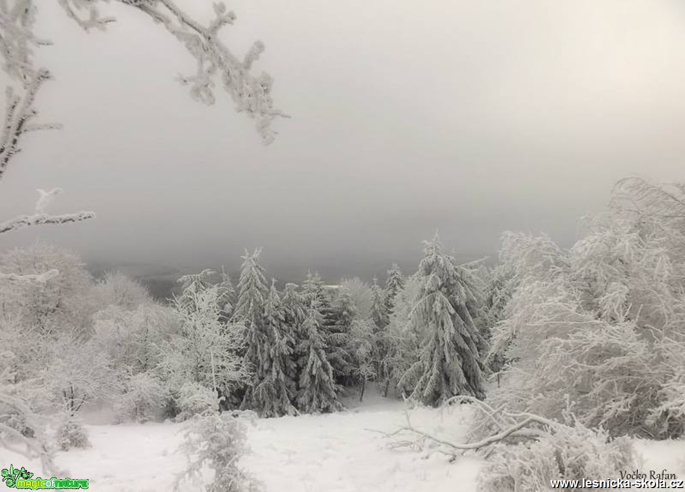 Zimní toulky Krupkou - Foto Jiří Havel (1)