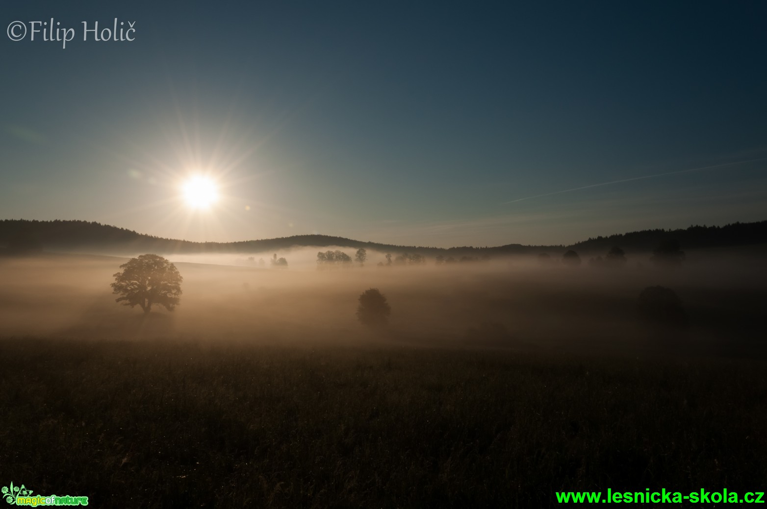 Východ slunce 14. 06. 2013 - Foto Filip Holič