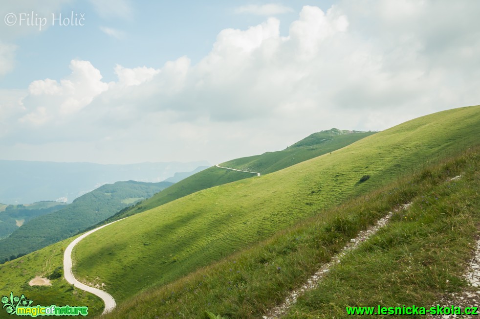 Cestičky na Monte Baldo - Foto Filip Holič