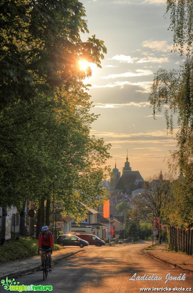 Večerní pohled na sv. Jakuba - Foto Ladislav Jonák 0517