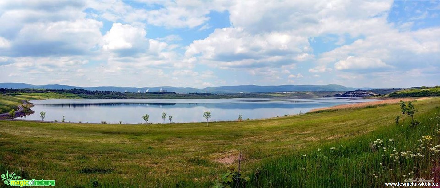 Mostecké jezero - Foto Pavel Ulrych 0517