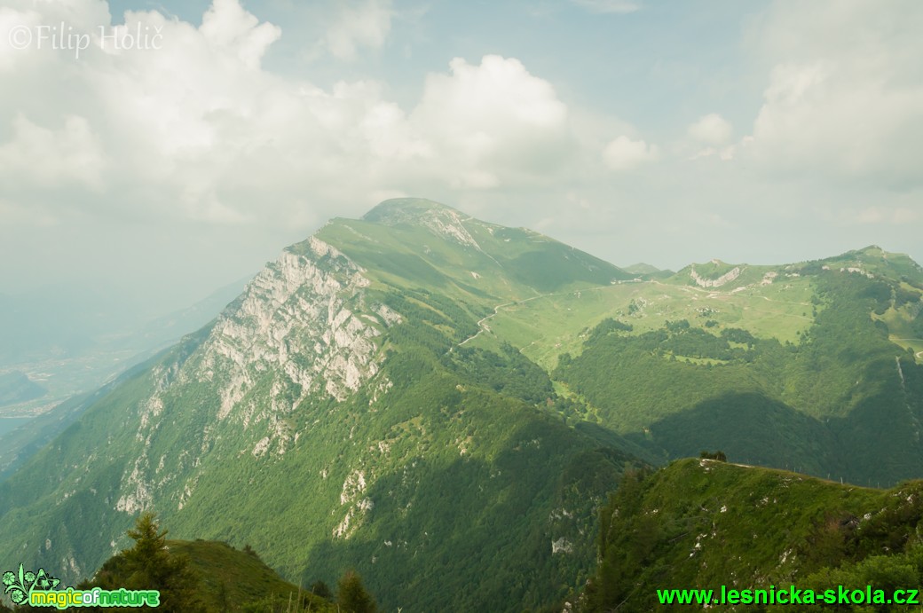 Reserva naturale Corna Piana  z Monte Baldo - Foto Filip Holič