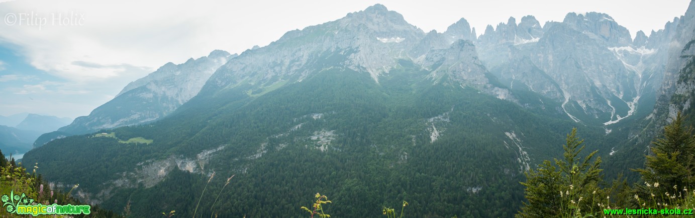 Panorama Moso dei Massodi - Foto Filip Holič