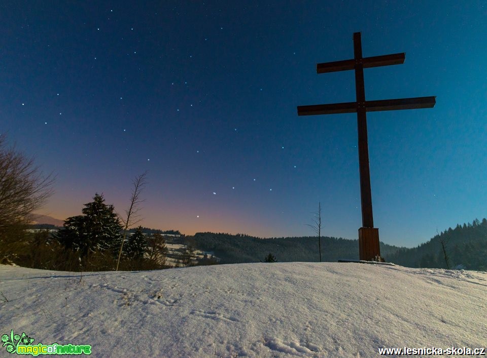 KL, malý, velký vůz a drak - Foto Milan Kašuba