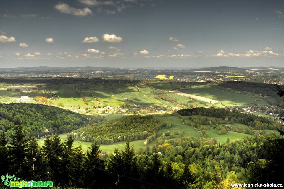 Z Jedlové až do Dojčlandu - Foto Petr Germanič