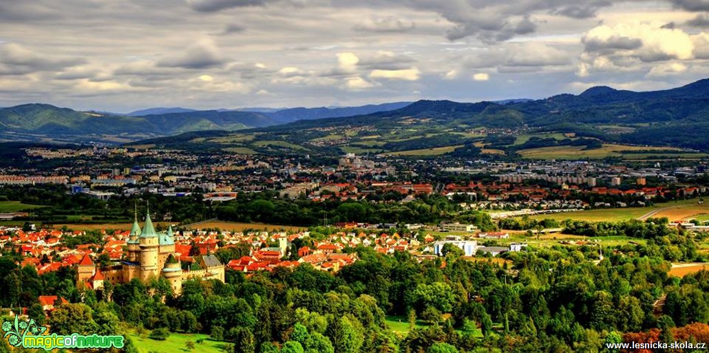 Pohled na Bojnice - Foto Pavel Balazka 0917 (1)