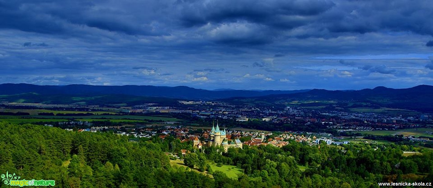 Pohled na Bojnice - Foto Pavel Balazka 0917