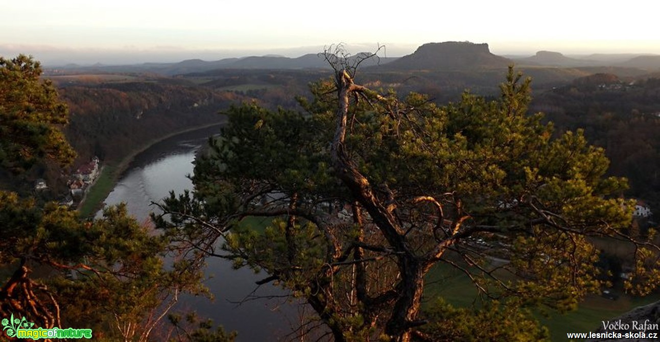 Výhled z Bastei - Foto Jiří Havel 0917