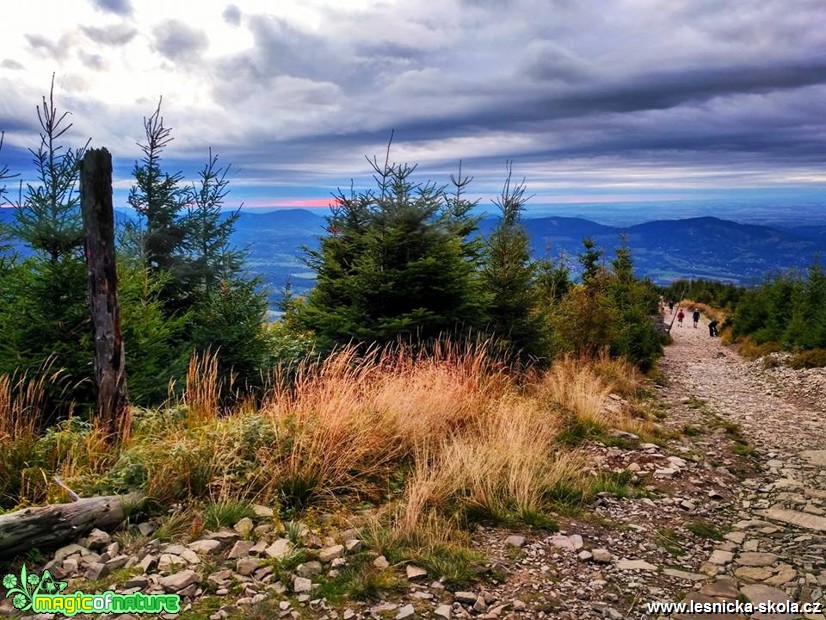 Lysá hora 13. 9. 2017 - Foto Jan Valach 0917