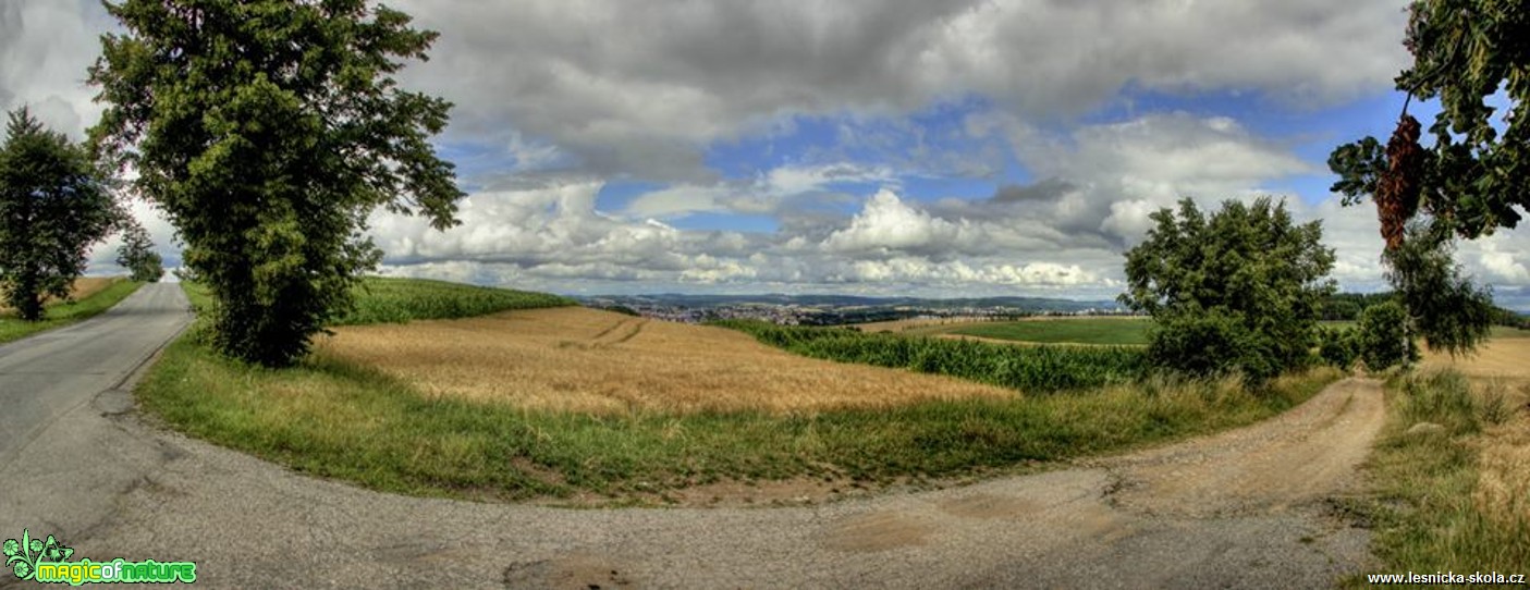 Panorama Vysočiny ze silnice - Foto Ladislav Jonák 0817