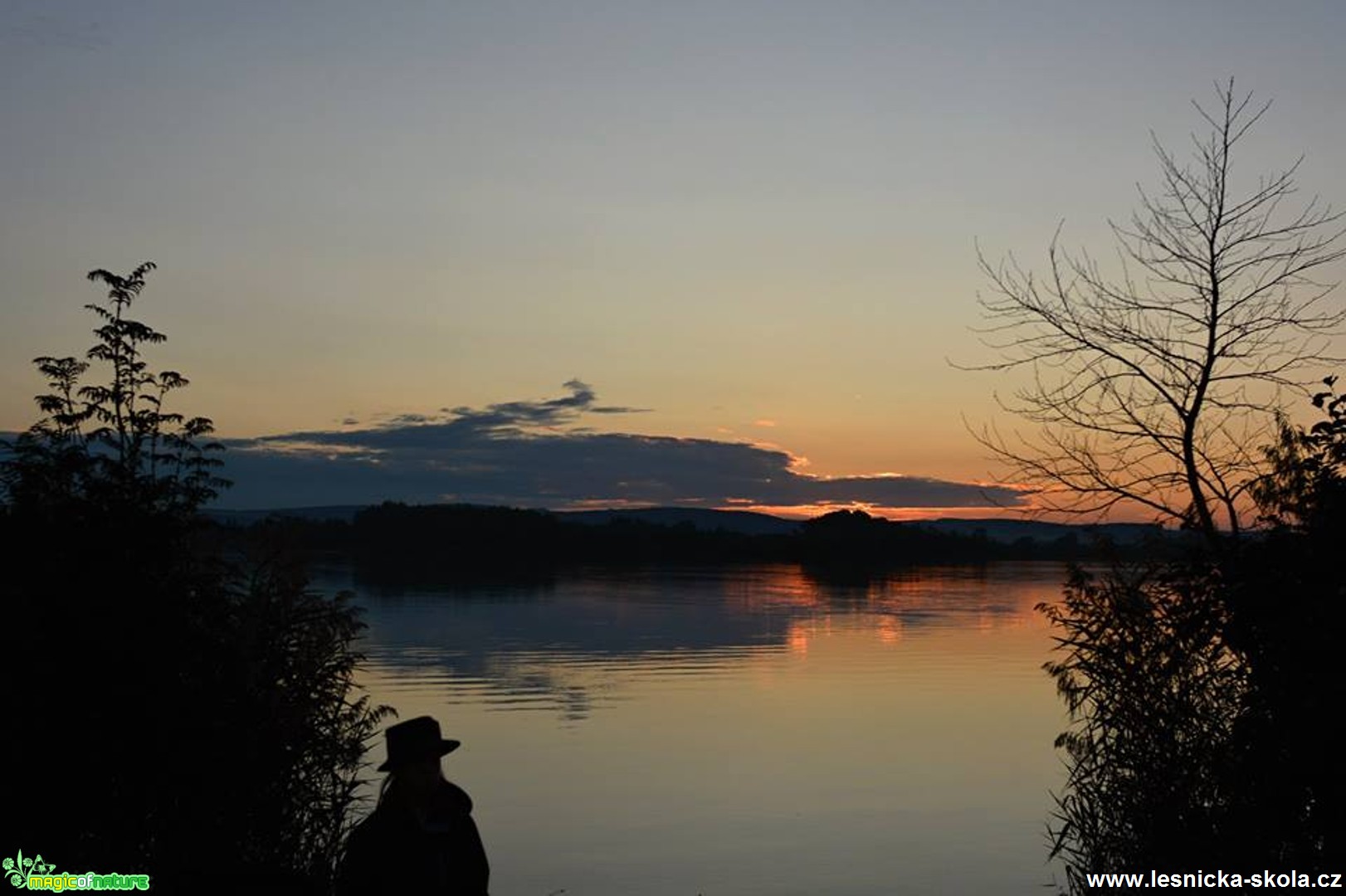 Večerní poezie u vody - Foto Marie Vykydalová 1017