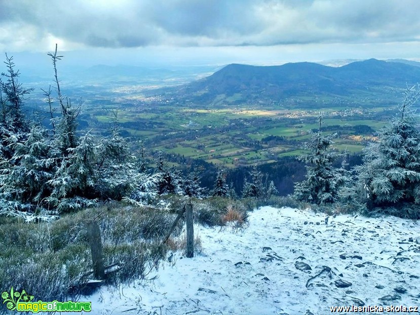 Výhled na Ondřejník 11.11.2017 - Foto Jan Valach 1117