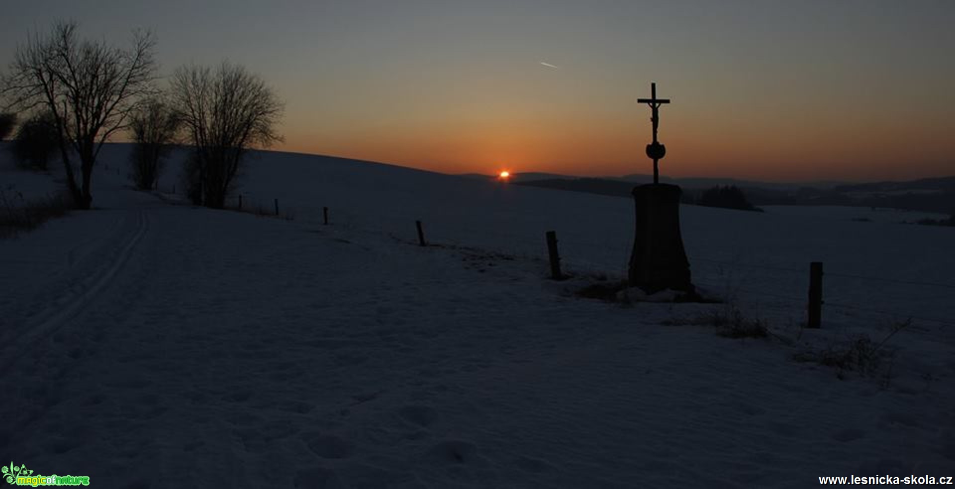 Západ Slunce nad Rantířovem - Foto Ladislav Jonák (1)