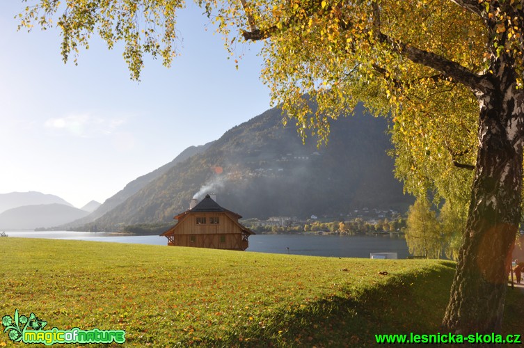 Jezero Ossiachersse - Foto Ivana Adámková