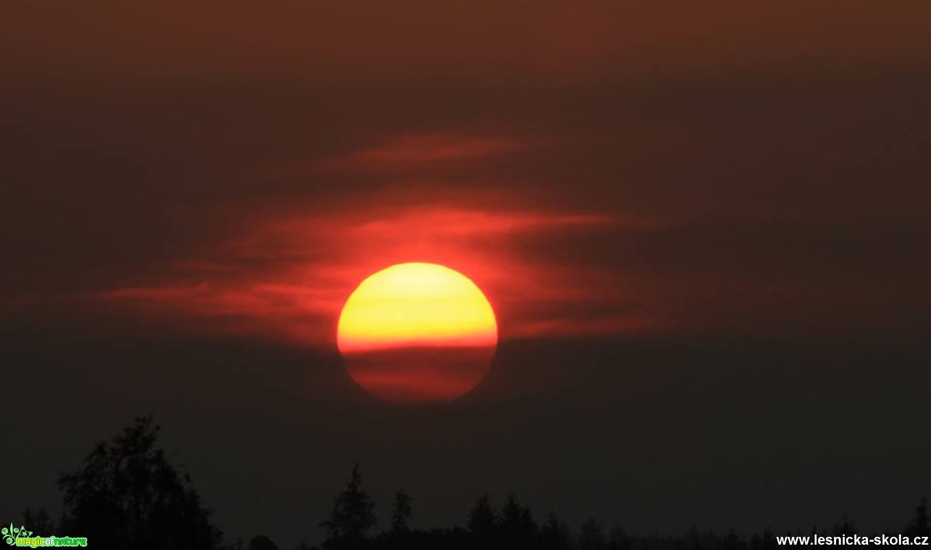 Červnový východ - Foto Ladislav Jonák 0618