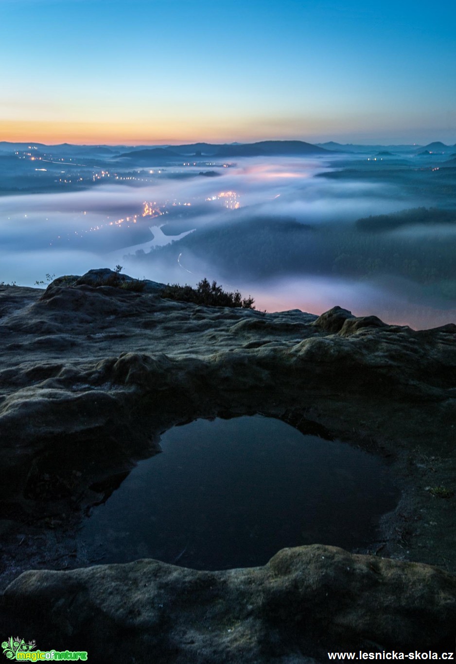 Zrcadlo paní  Galadriel - Foto Filip Holič 1117