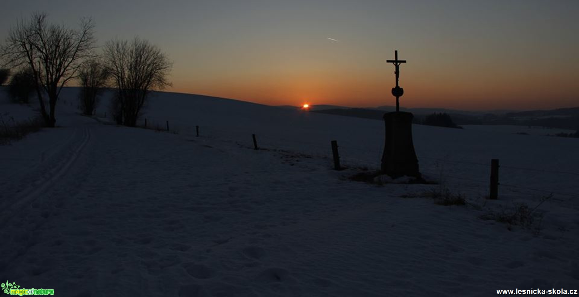 U křížku - Foto Ladislav Jonák 1217