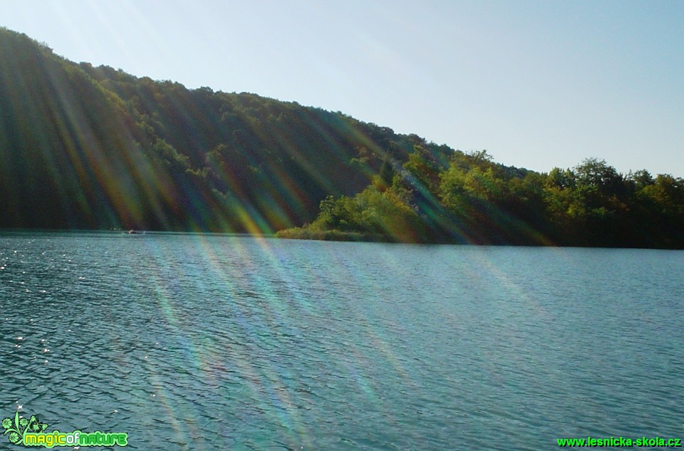 Jezero v Chorvatsku - Foto Rudolf Sochor