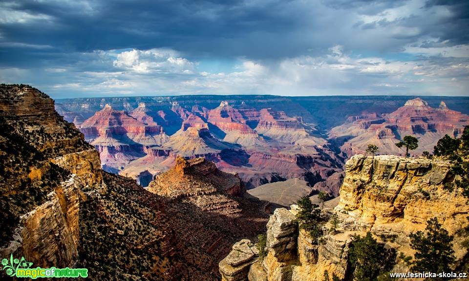 Podvečer u Grand Canyon - Foto Ladislav Hanousek 0818