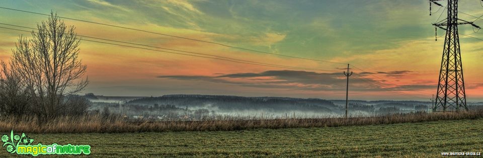 Vysočina a její říjnové panorama - Foto Ladislav Jonák 1118