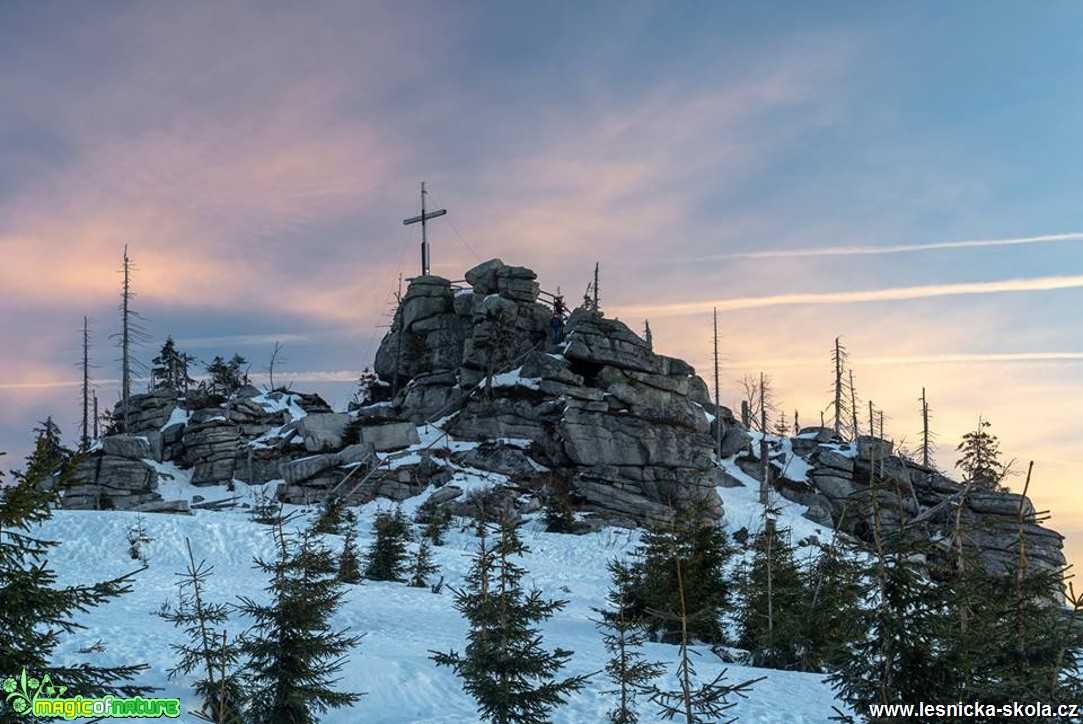 Svítání na Hochsteinu - Foto Petr Germanič 0319