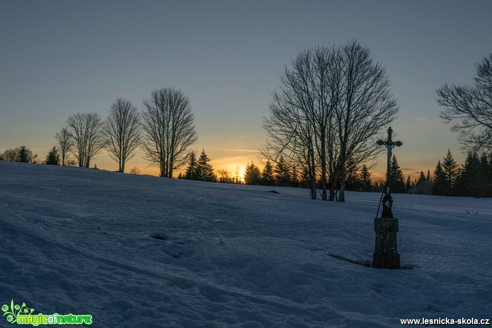 Svítání Šumavské - Foto Petr Germanič 0519